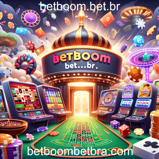 A Excitante Experiência dos Cassinos Online: Explorando o Betboom.bet.br