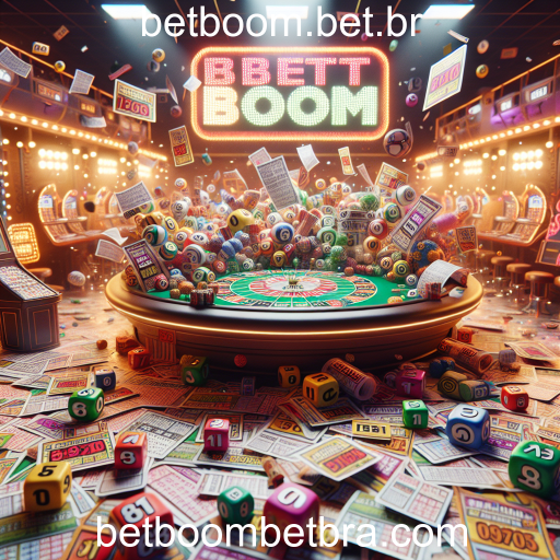 A Magia da Loteria: Atrações e Oportunidades no Betboom