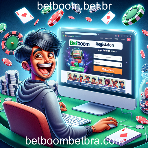 A Importância do Cadastro no Mundo dos Jogos Online da BetBoom
